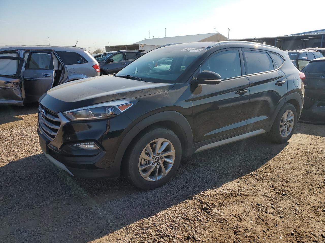 2017 Hyundai Tucson lim LIMITED