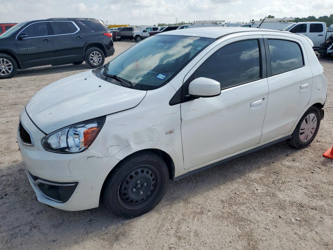 2020 Mitsubishi Mirage es ES
