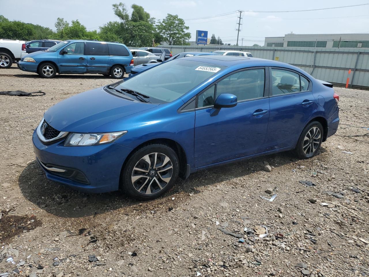 2013 Honda Civic ex EX