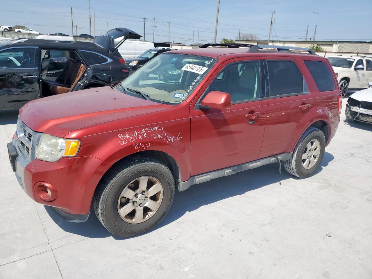 2012 Ford Escape lim LIMITED