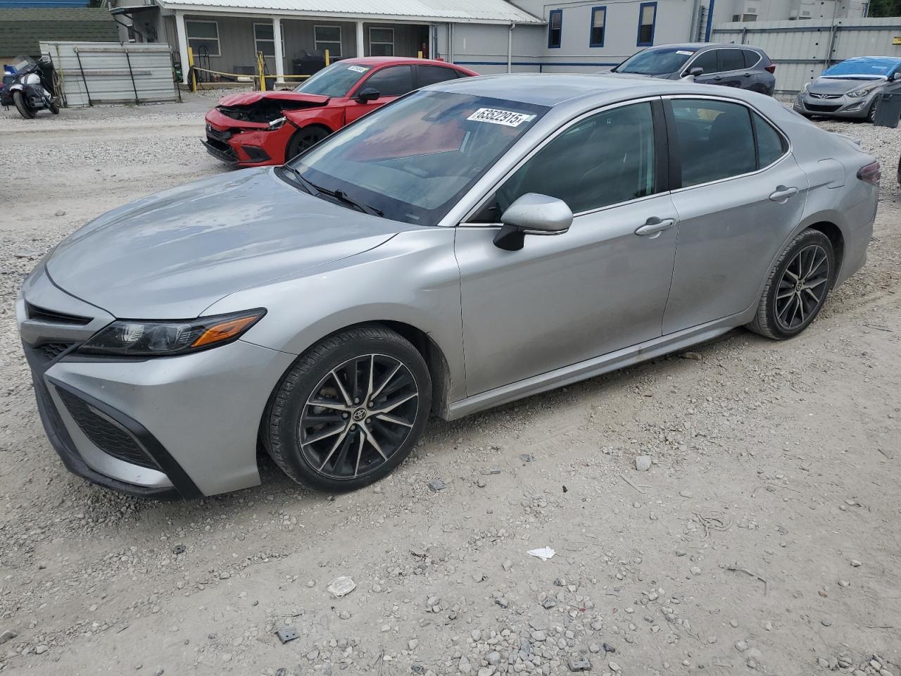 2022 Toyota Camry night shade NIGHT SHADE