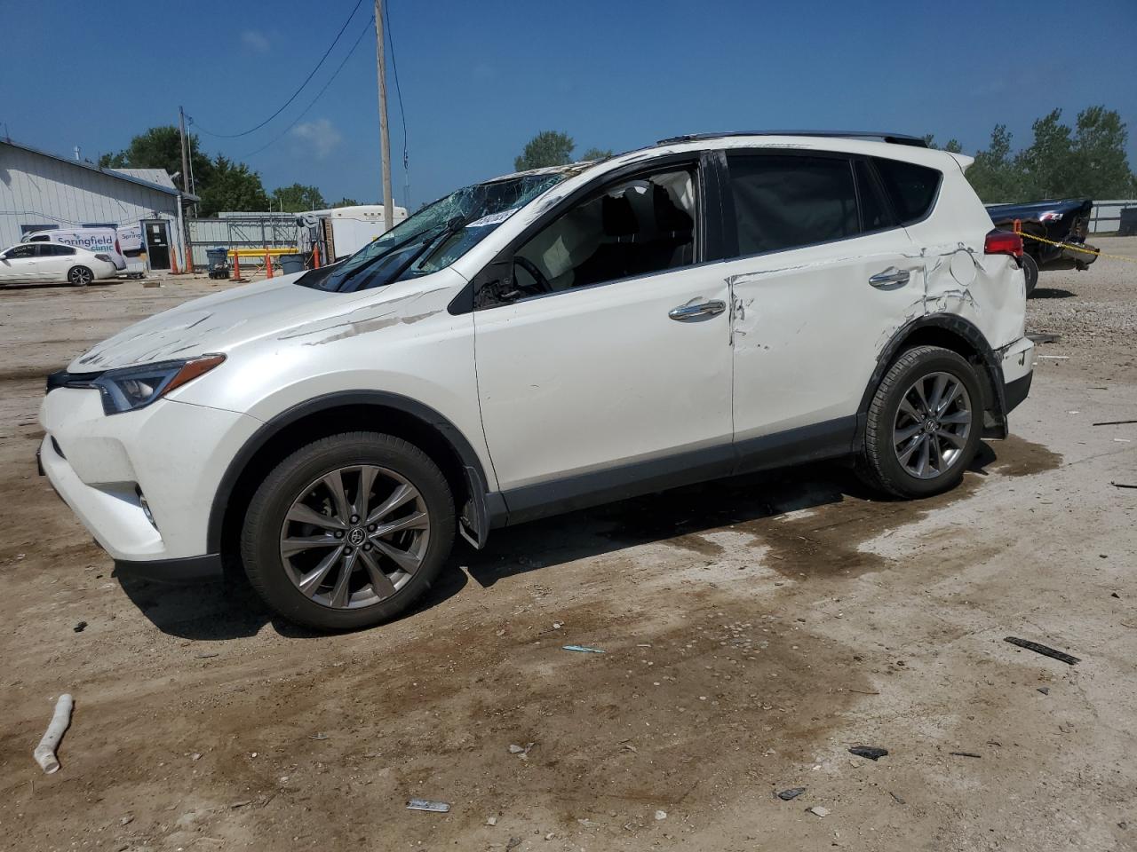 2018 Toyota Rav4 limit