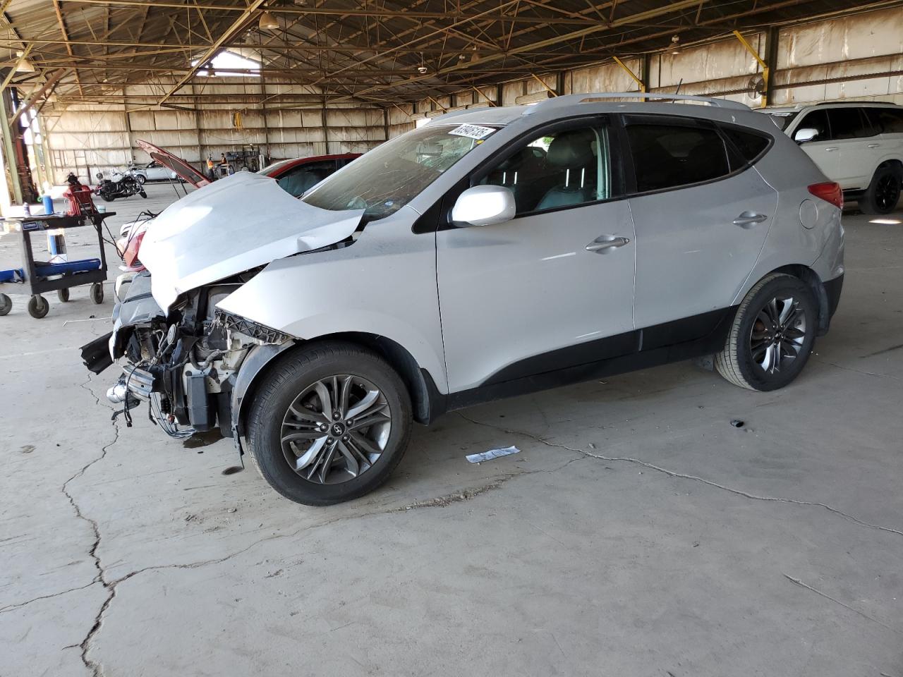 2014 Hyundai Tucson gls GLS