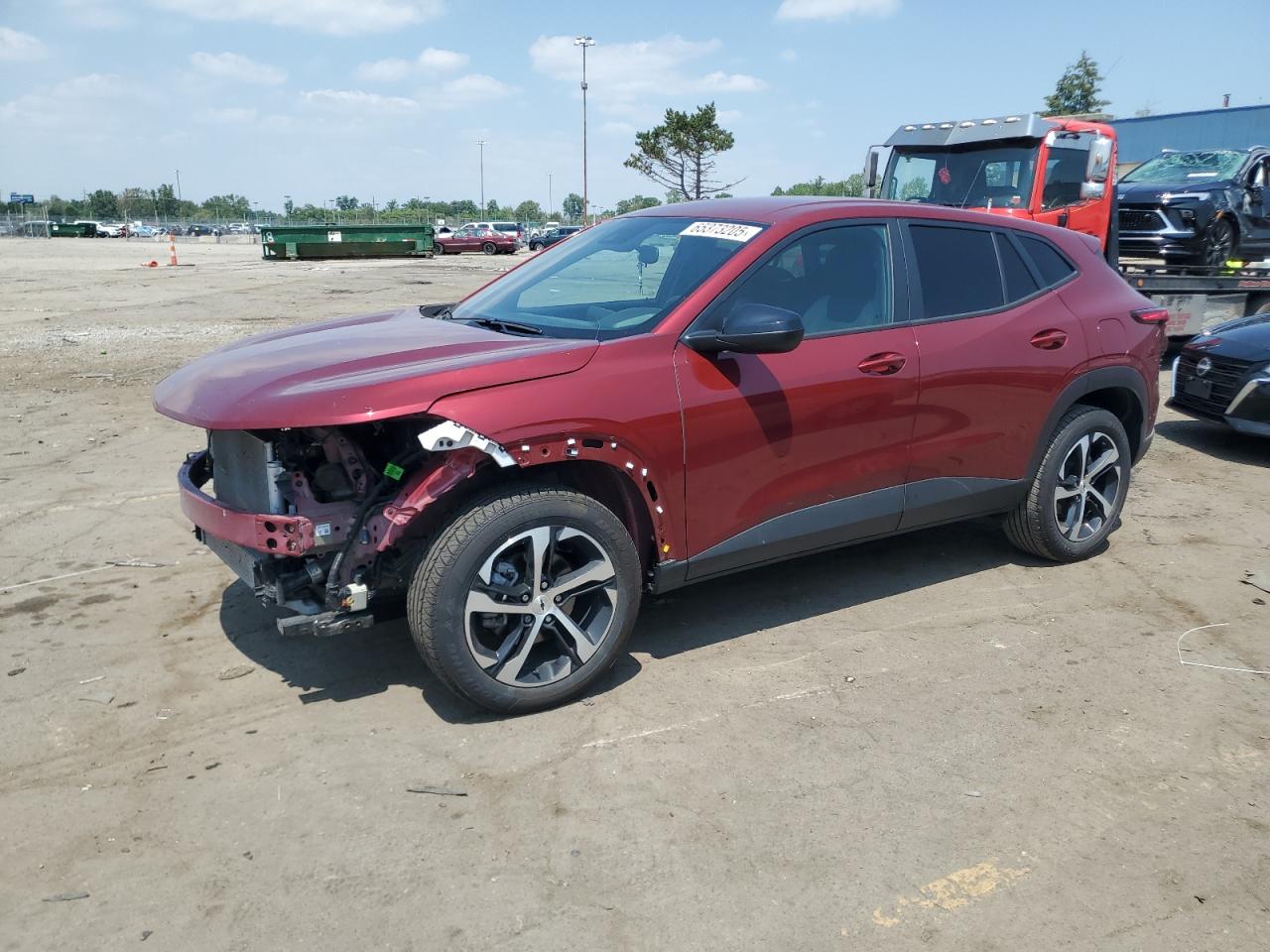 2024 Chevrolet Trax 1rs 1RS