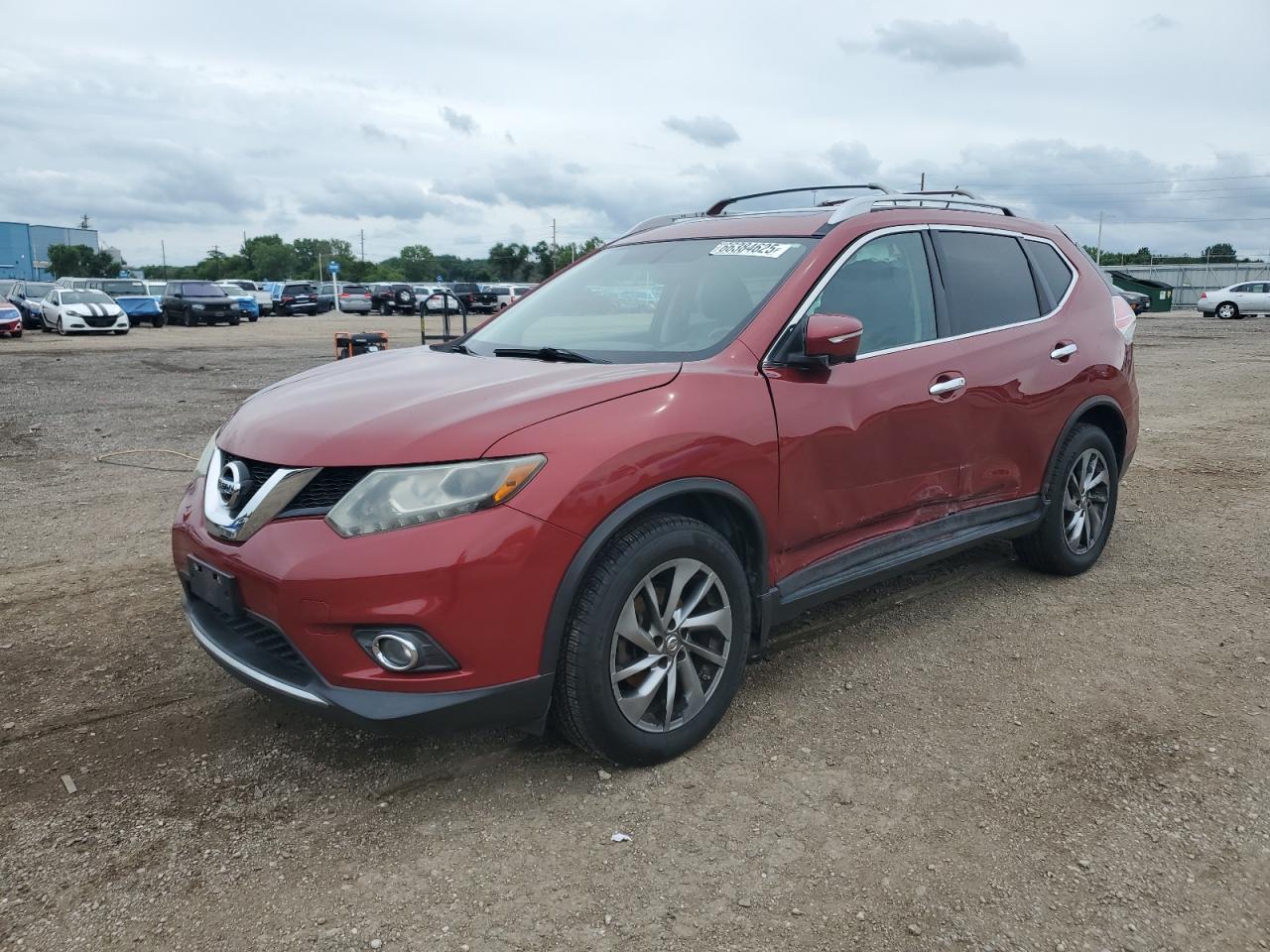 2015 Nissan Rogue s S
