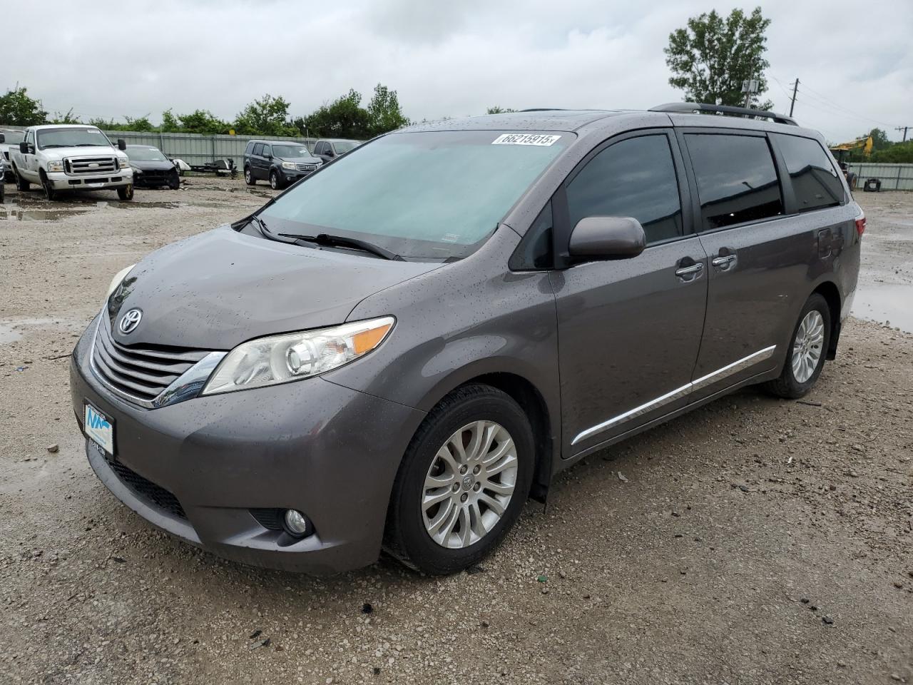 2017 Toyota Sienna xle XLE