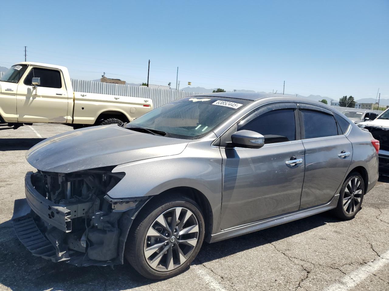 2016 Nissan Sentra s S