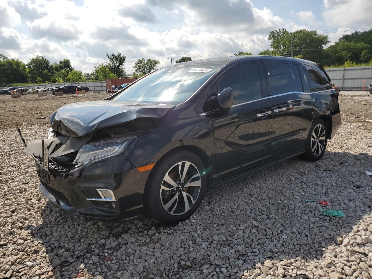 2018 Honda Odyssey el ELITE