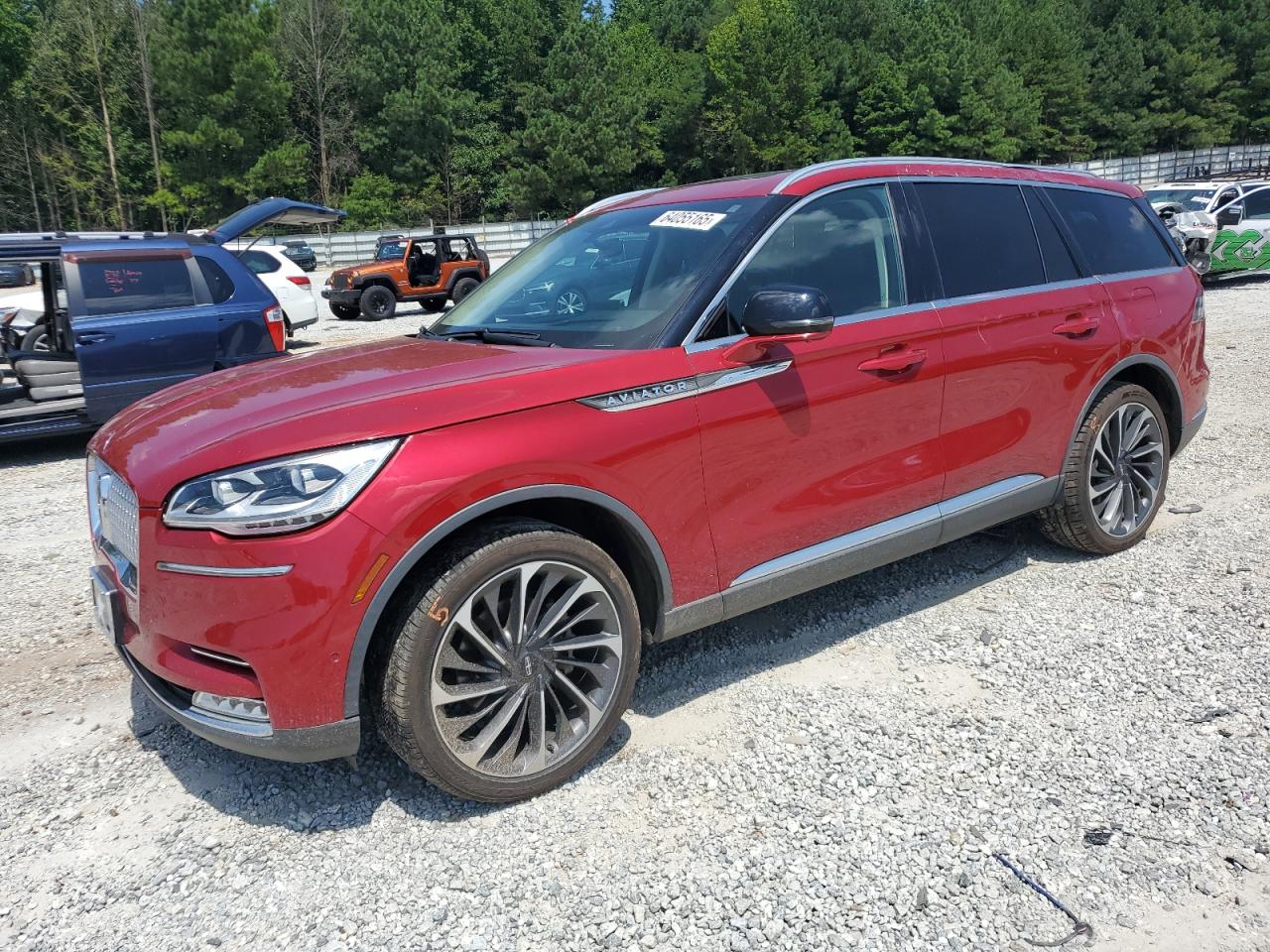 2020 Lincoln Aviator