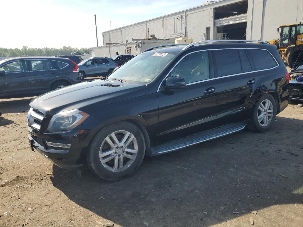 2014 Mercedes-benz Gl-class Gl 450 4matic