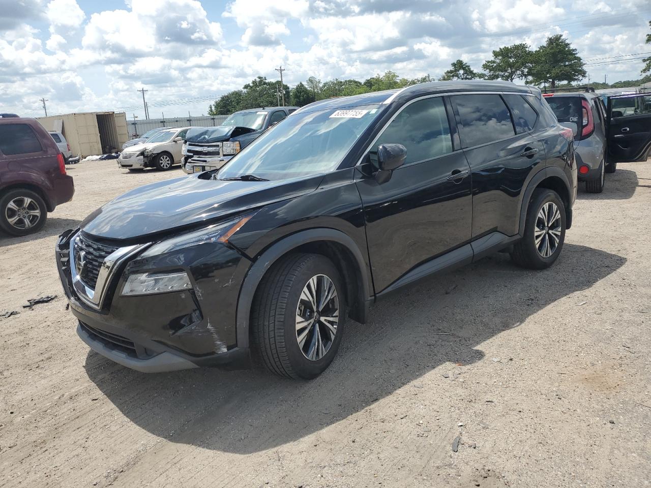 2021 Nissan Rogue sv