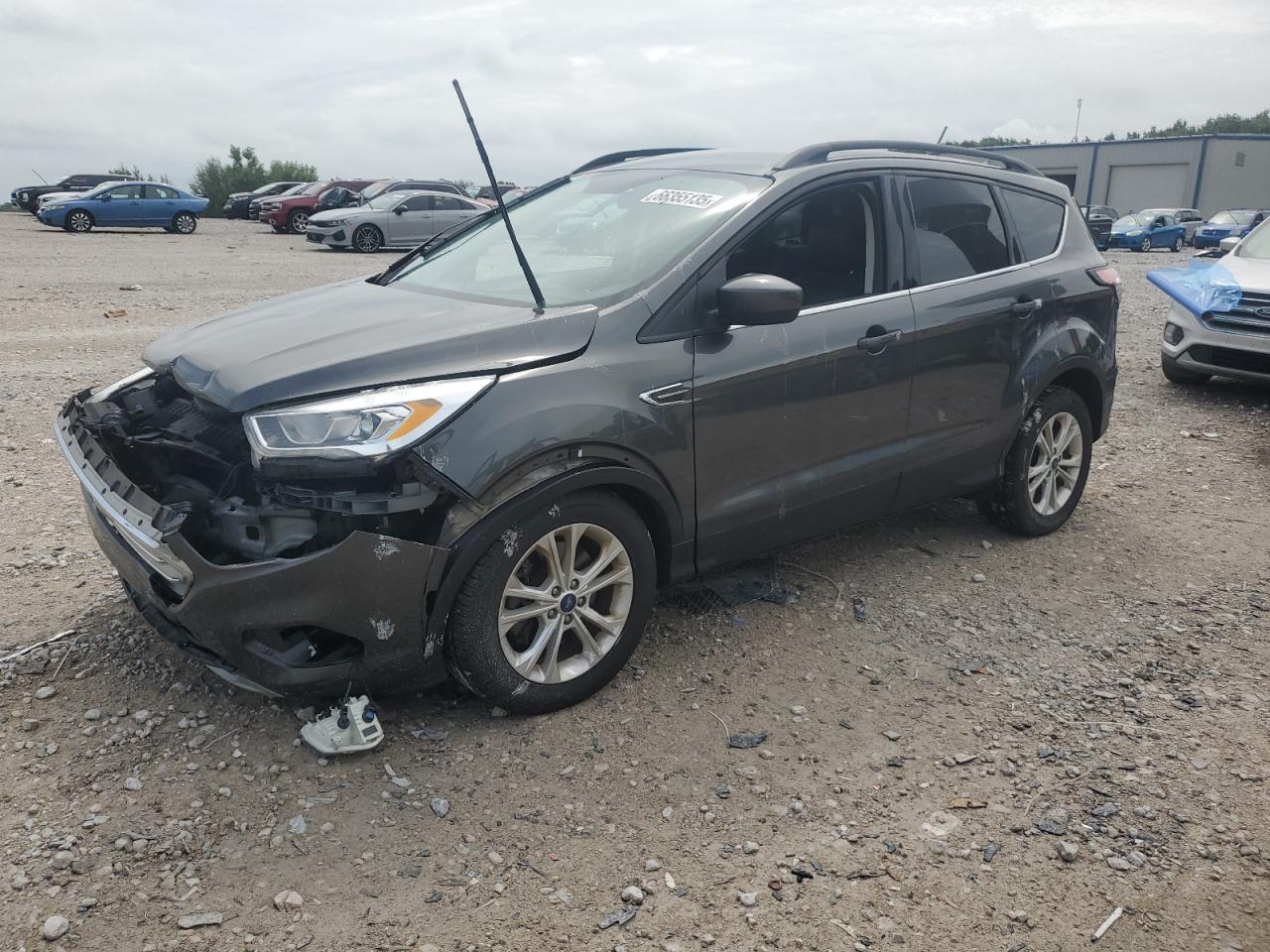 2018 Ford Escape sel SEL