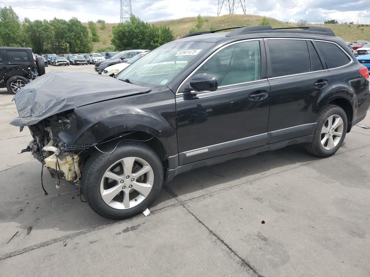 2012 Subaru Outback 2. 2.5I PREMIUM