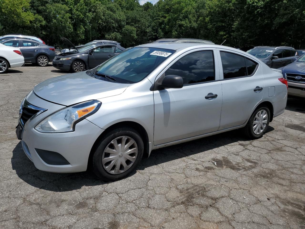 2015 Nissan Versa s S