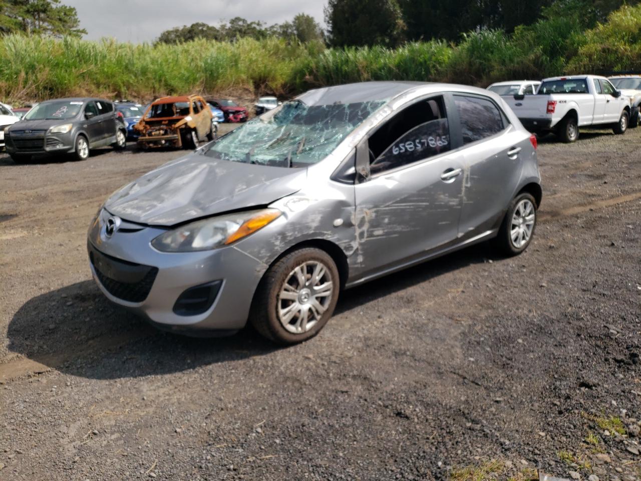 2014 Mazda 2
