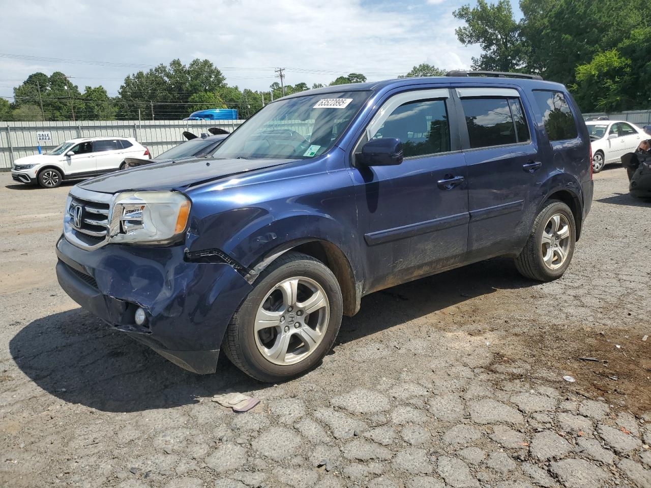 2014 Honda Pilot exln EXLN
