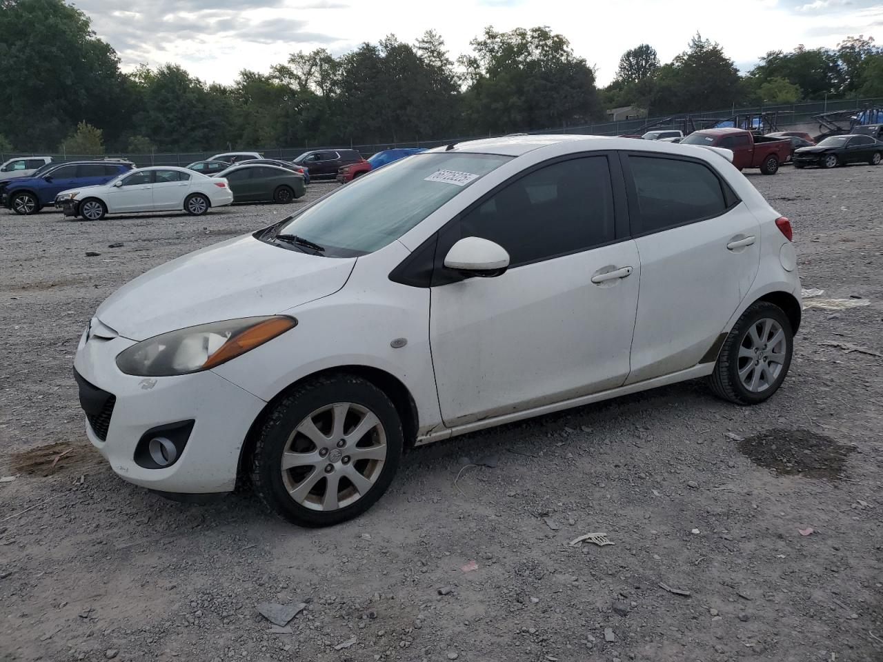 2012 Mazda 2