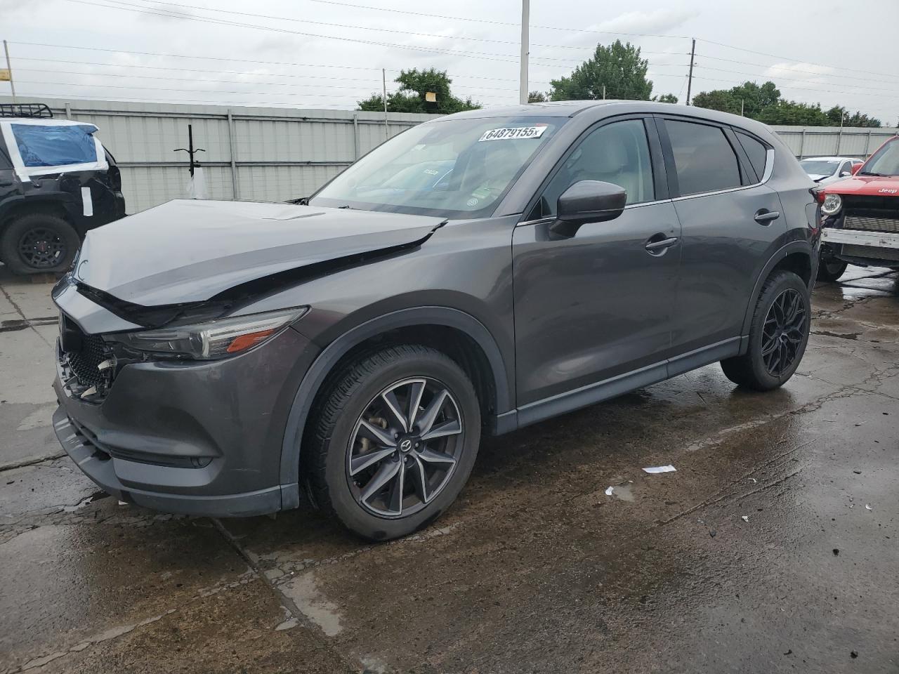 2017 Mazda Cx-5 grand GRAND TOURING