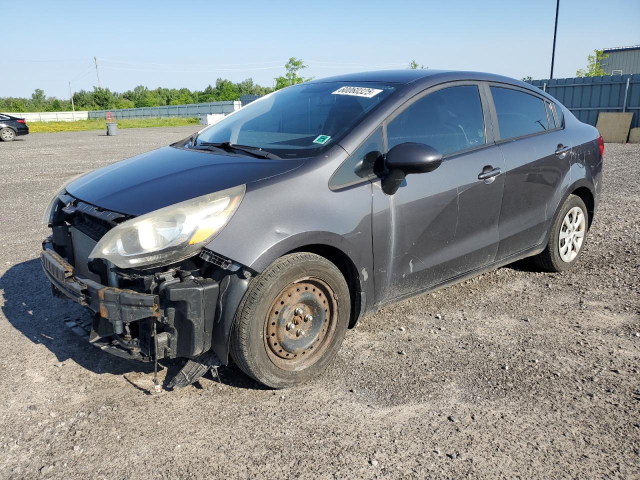 2012 Kia Rio lx LX
