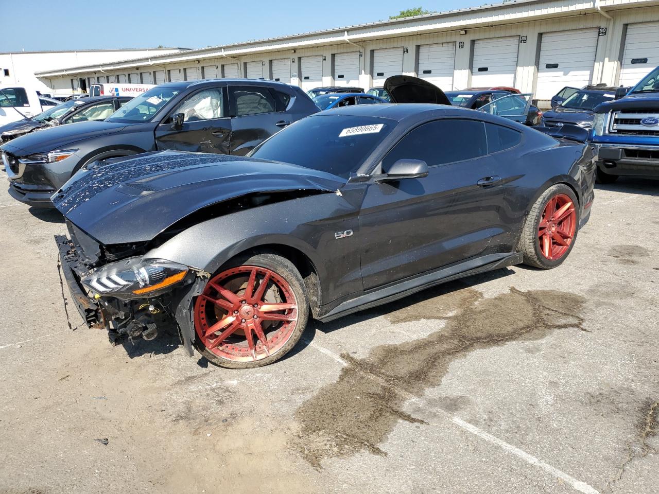 2018 Ford Mustang gt GT