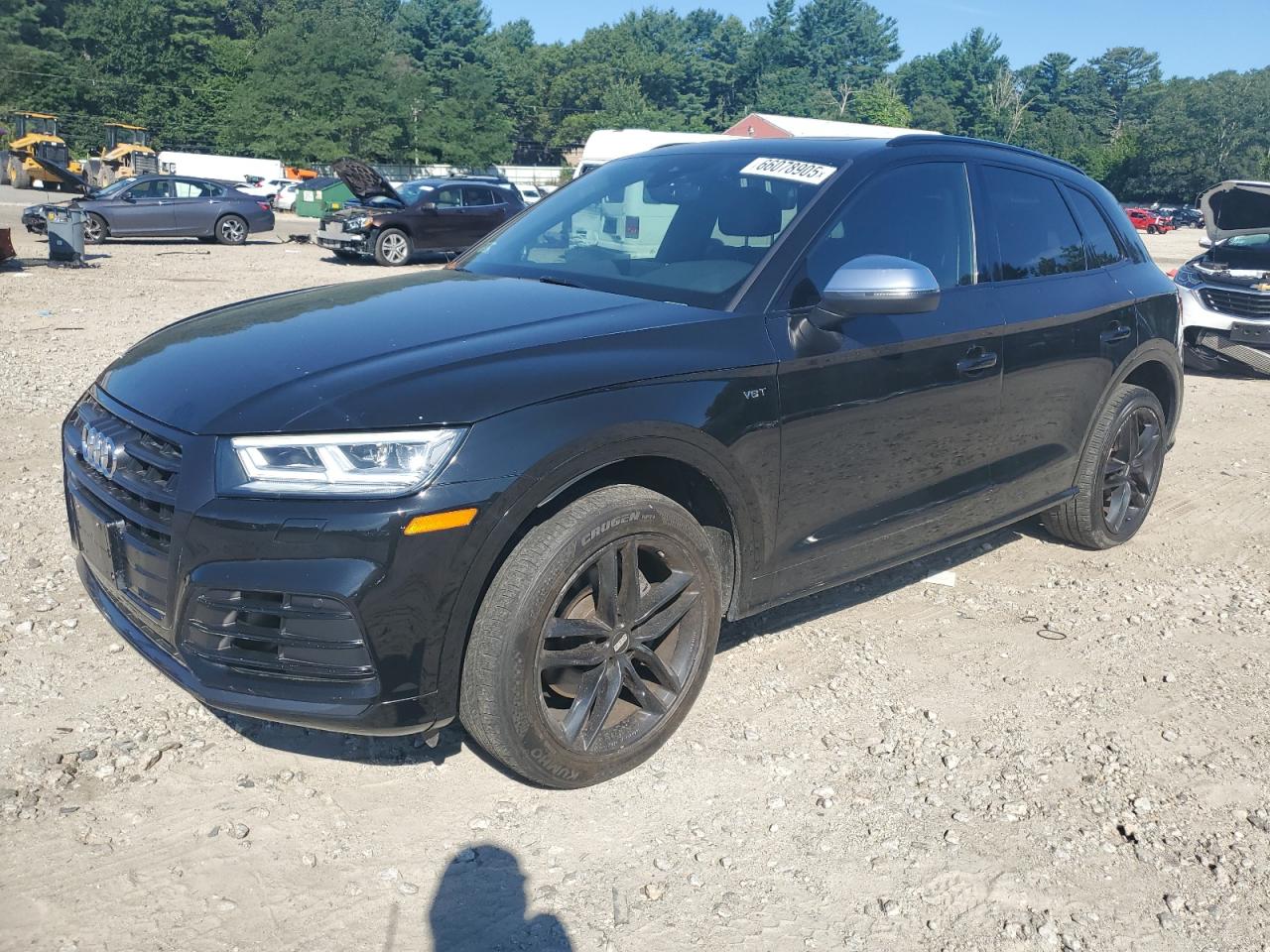 2018 Audi Sq5 Premium Plus