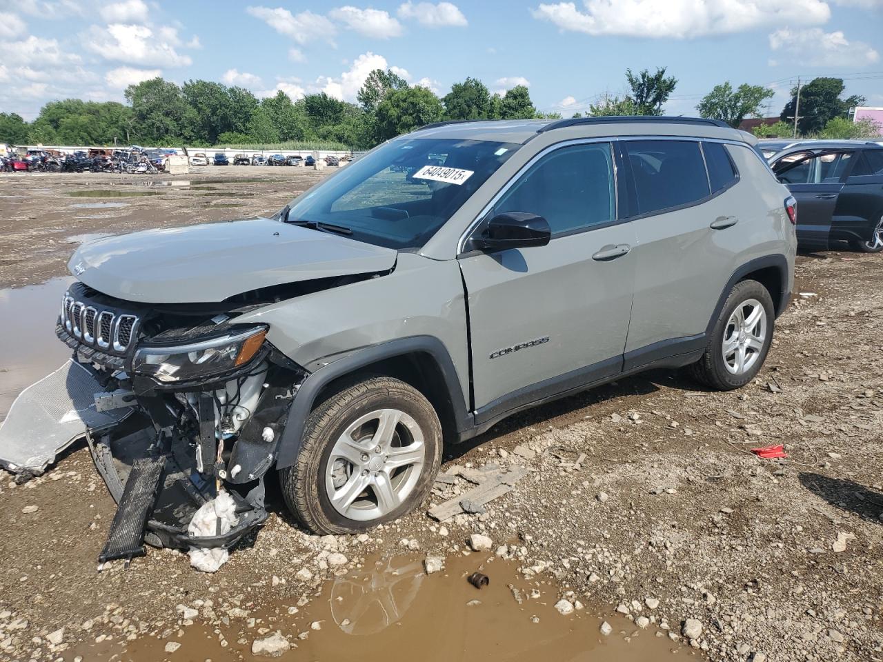 2024 Jeep Compass la LATITUDE