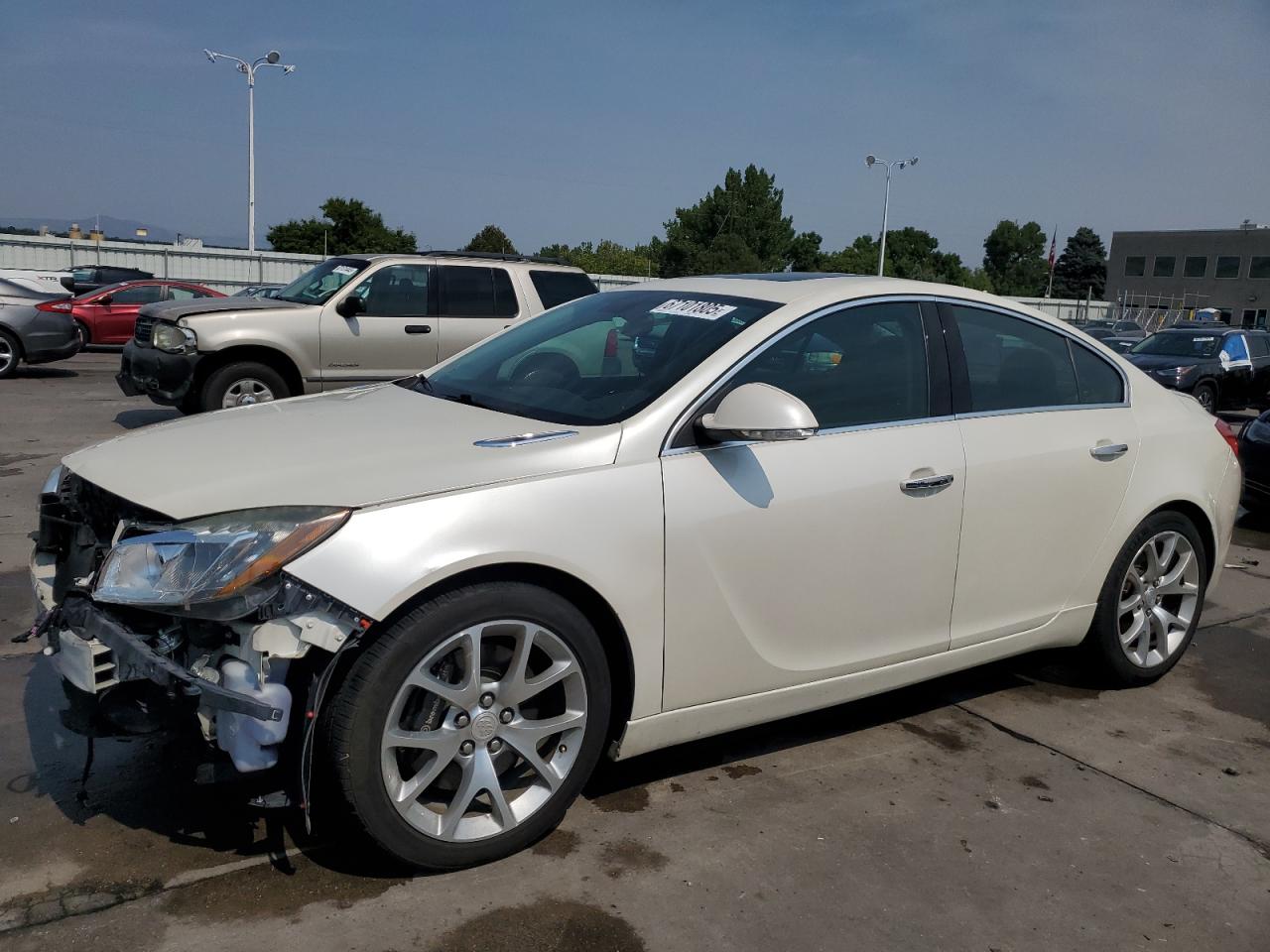 2013 Buick Regal gs GS