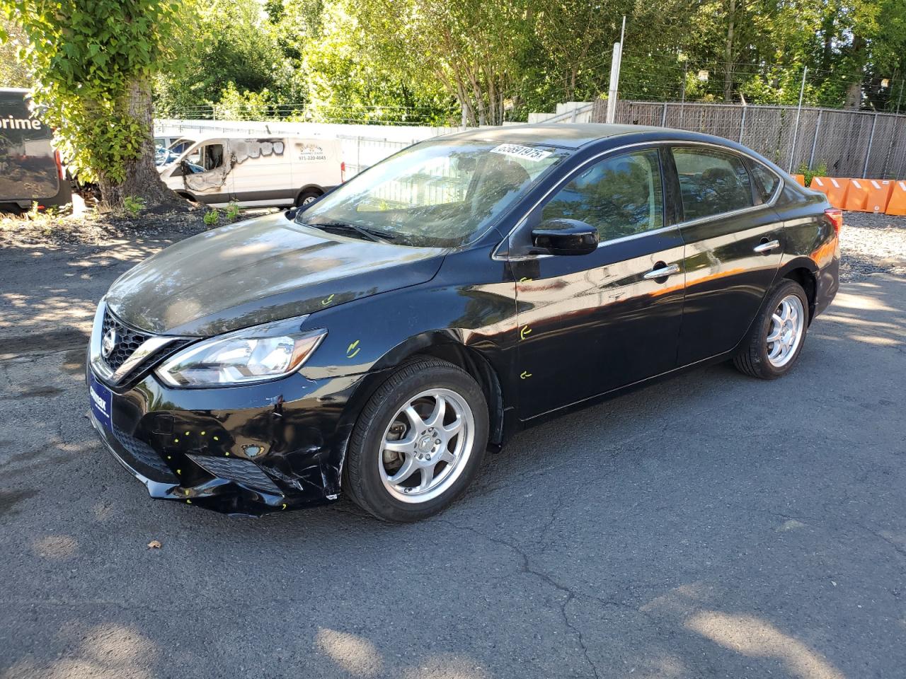2016 Nissan Sentra s S