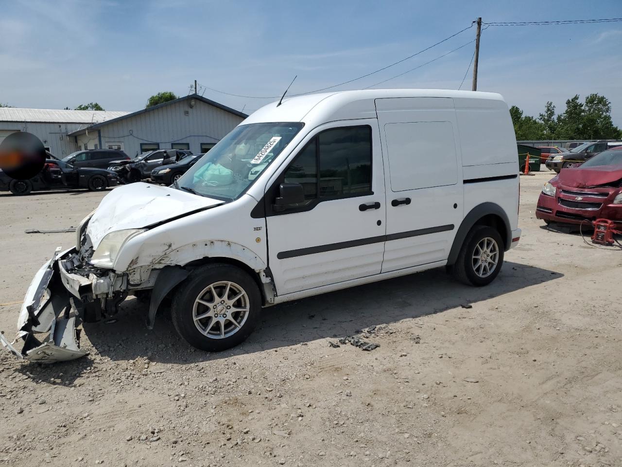 2012 Ford Transit Connect E