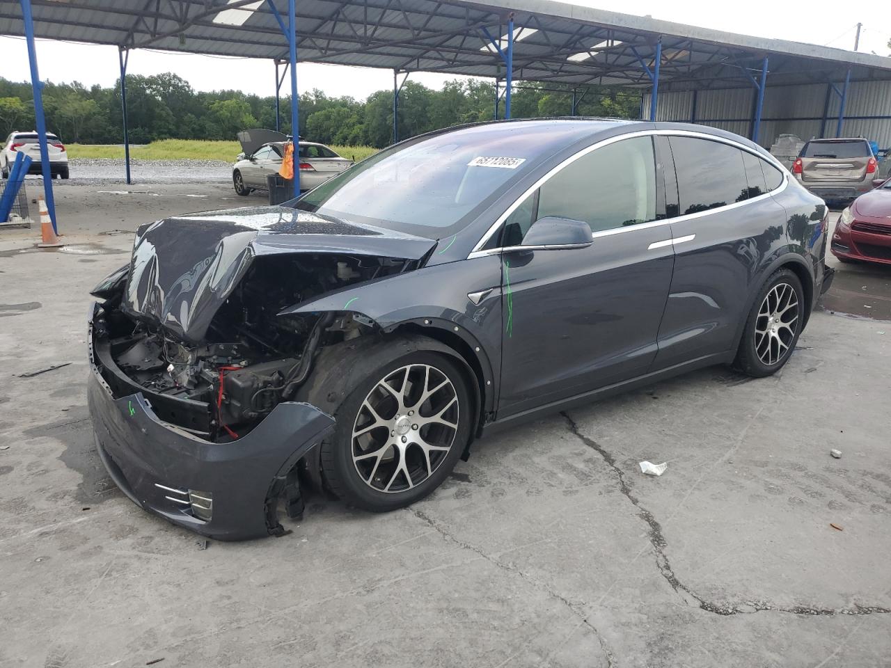 2018 Tesla Model x