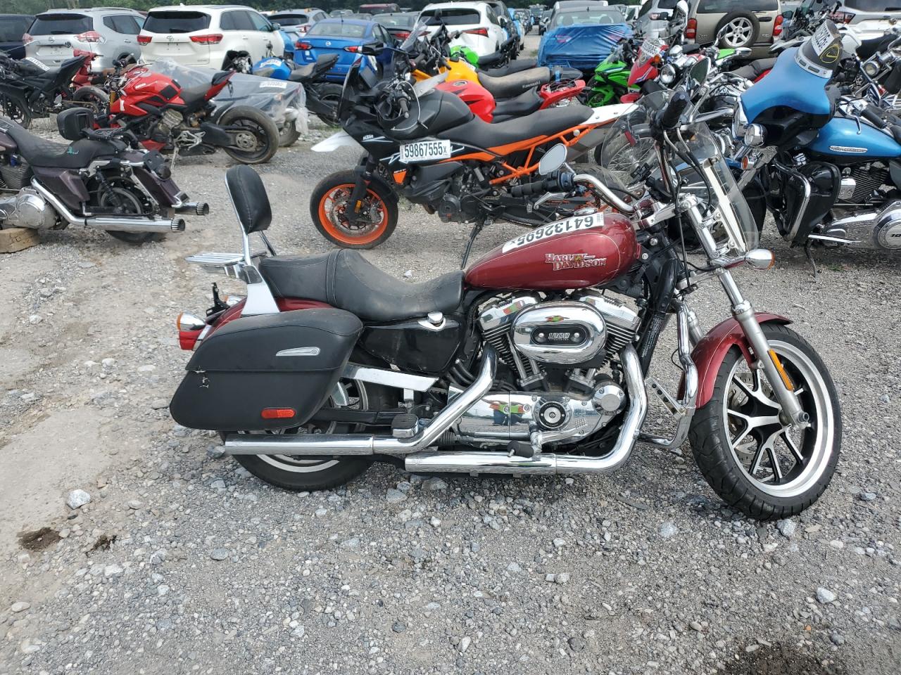 2016 Harley-davidson Xl1200 T