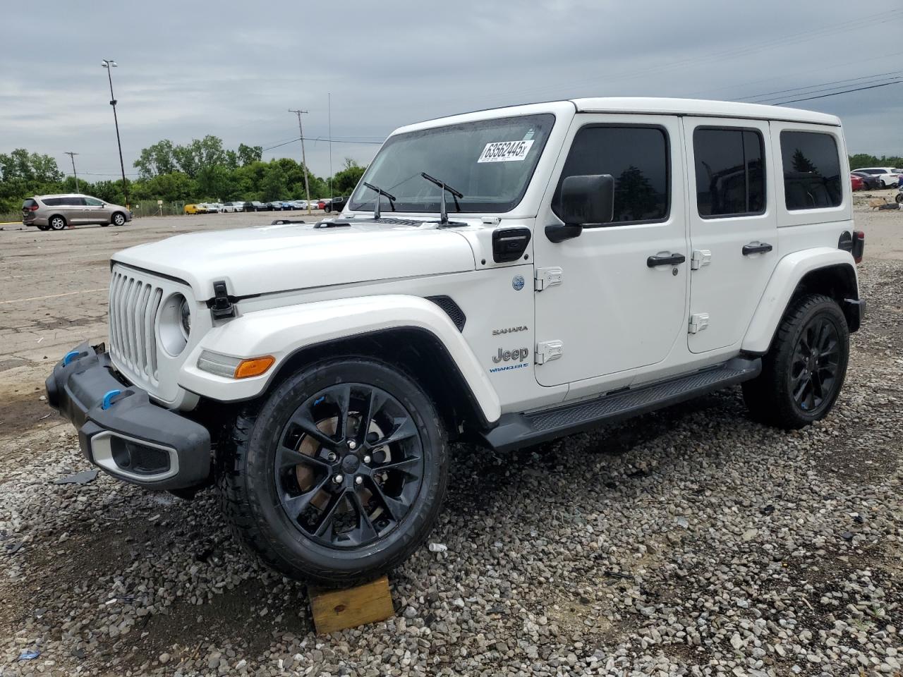 2023 Jeep Wrangler s SAHARA 4XE