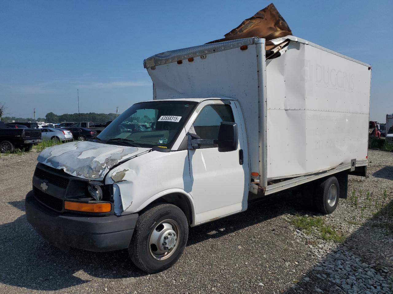 2009 Chevrolet Express 3500