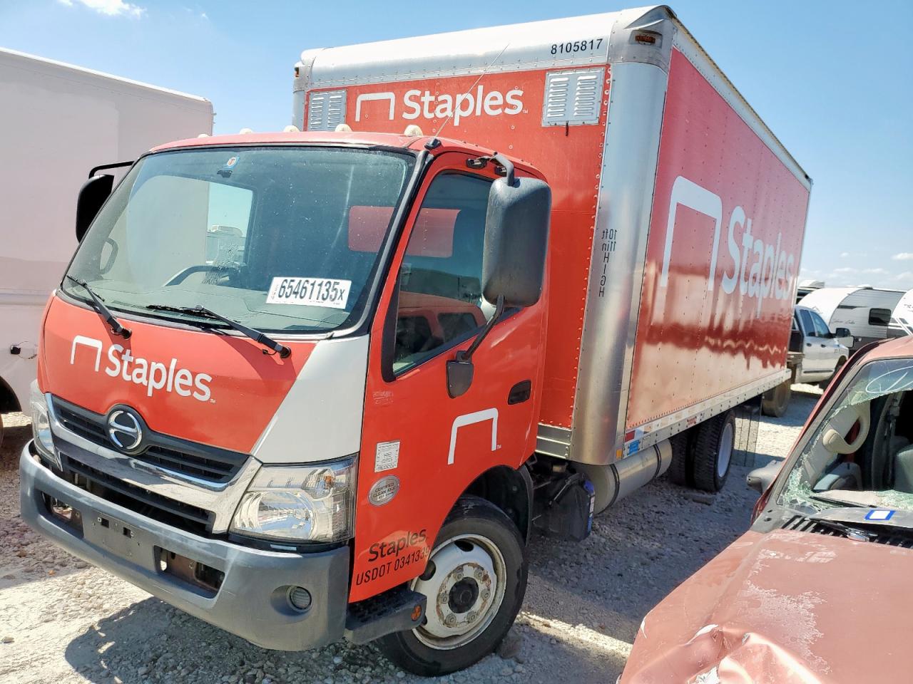 2017 Hino 195