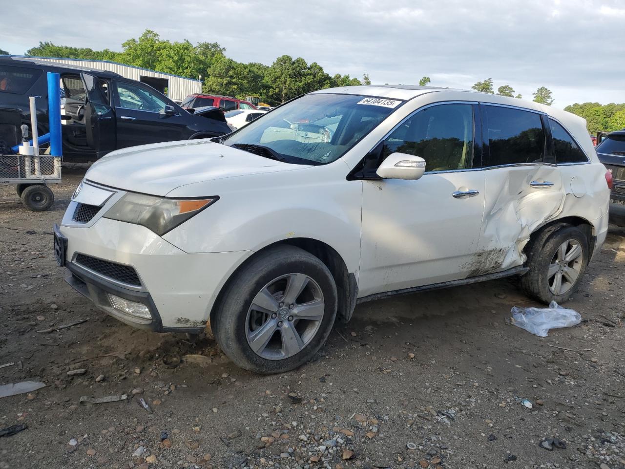 2010 Acura Mdx techno TECHNOLOGY