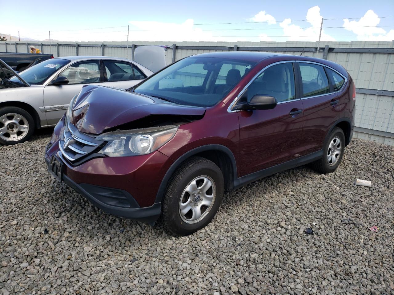 2012 Honda Cr-v lx LX