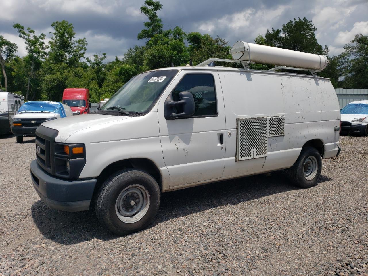 2008 Ford Econoline E350