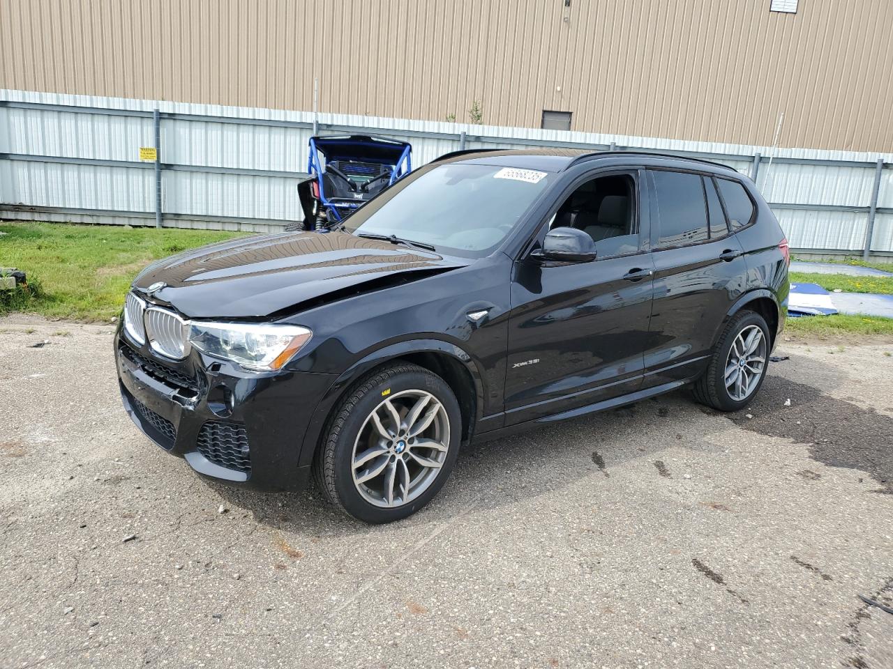 2015 BMW X3 xdrive3 XDRIVE35I