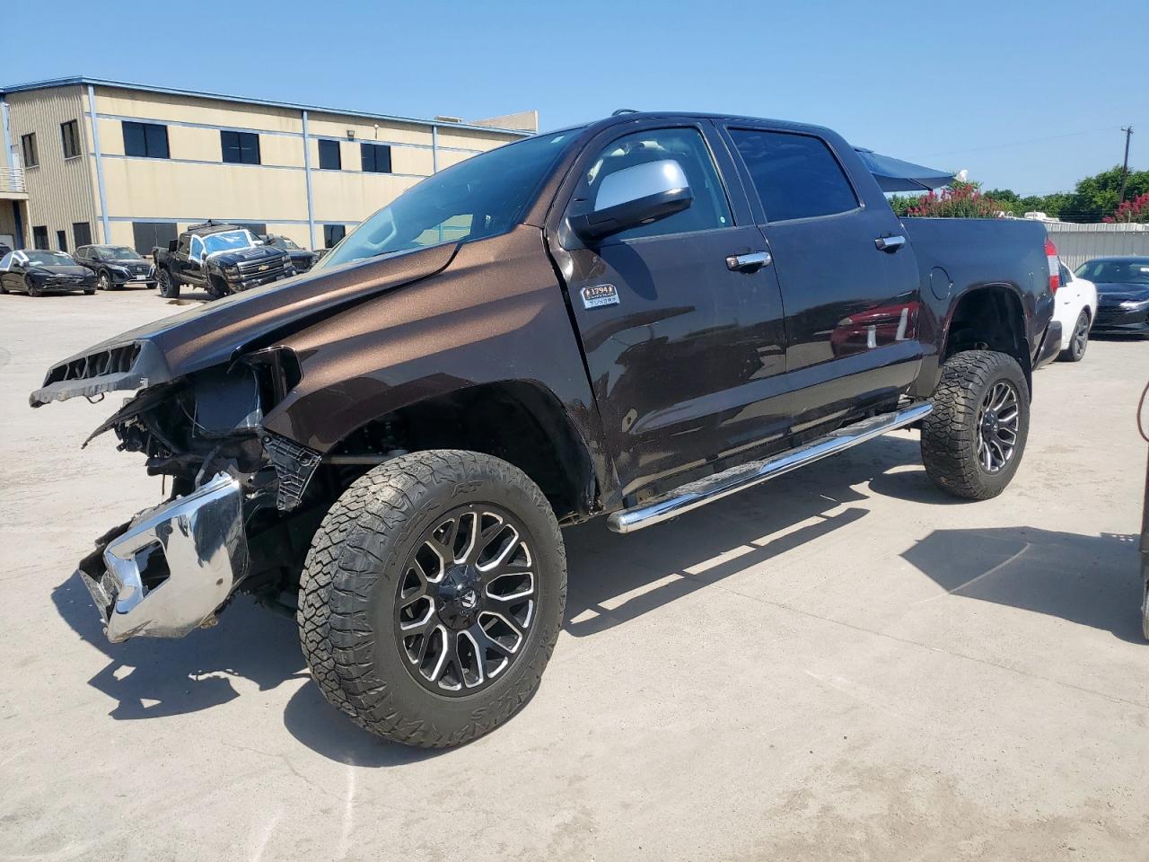 2021 Toyota Tundra cre CREWMAX 1794