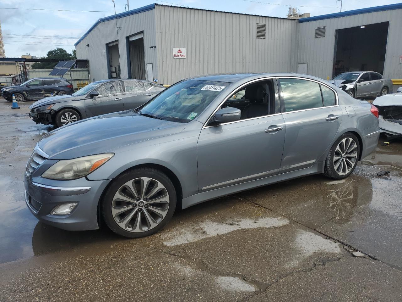 2014 Hyundai Genesis 5. 5.0L