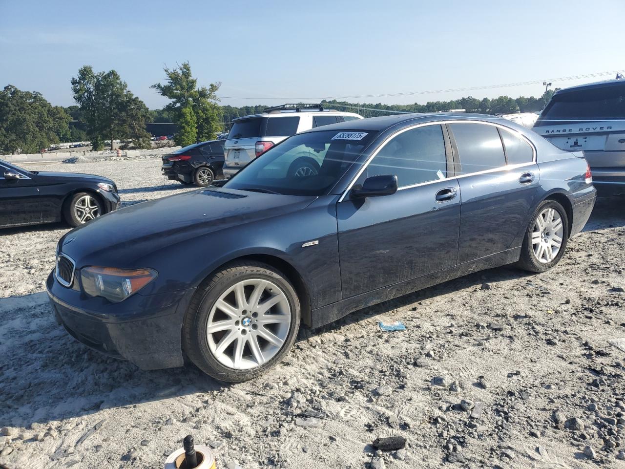 2002 BMW 7 series 745 I