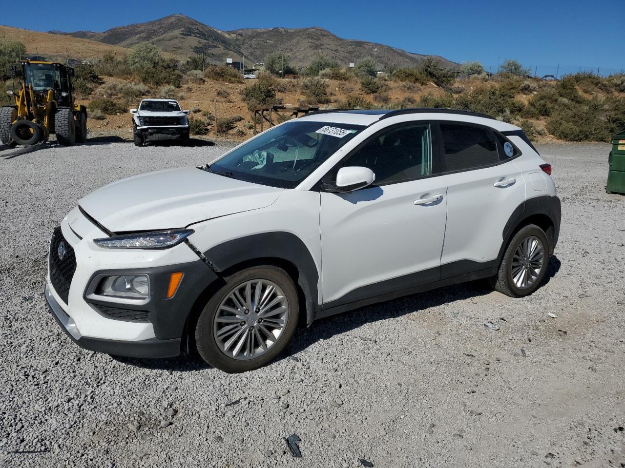 2021 Hyundai Kona sel p SEL PLUS