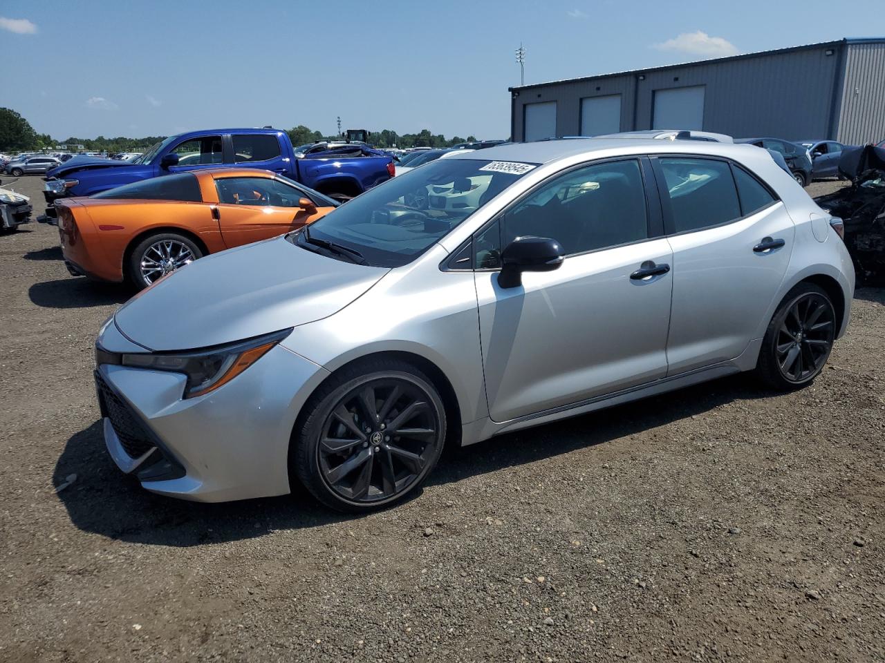2022 Toyota Corolla se SE