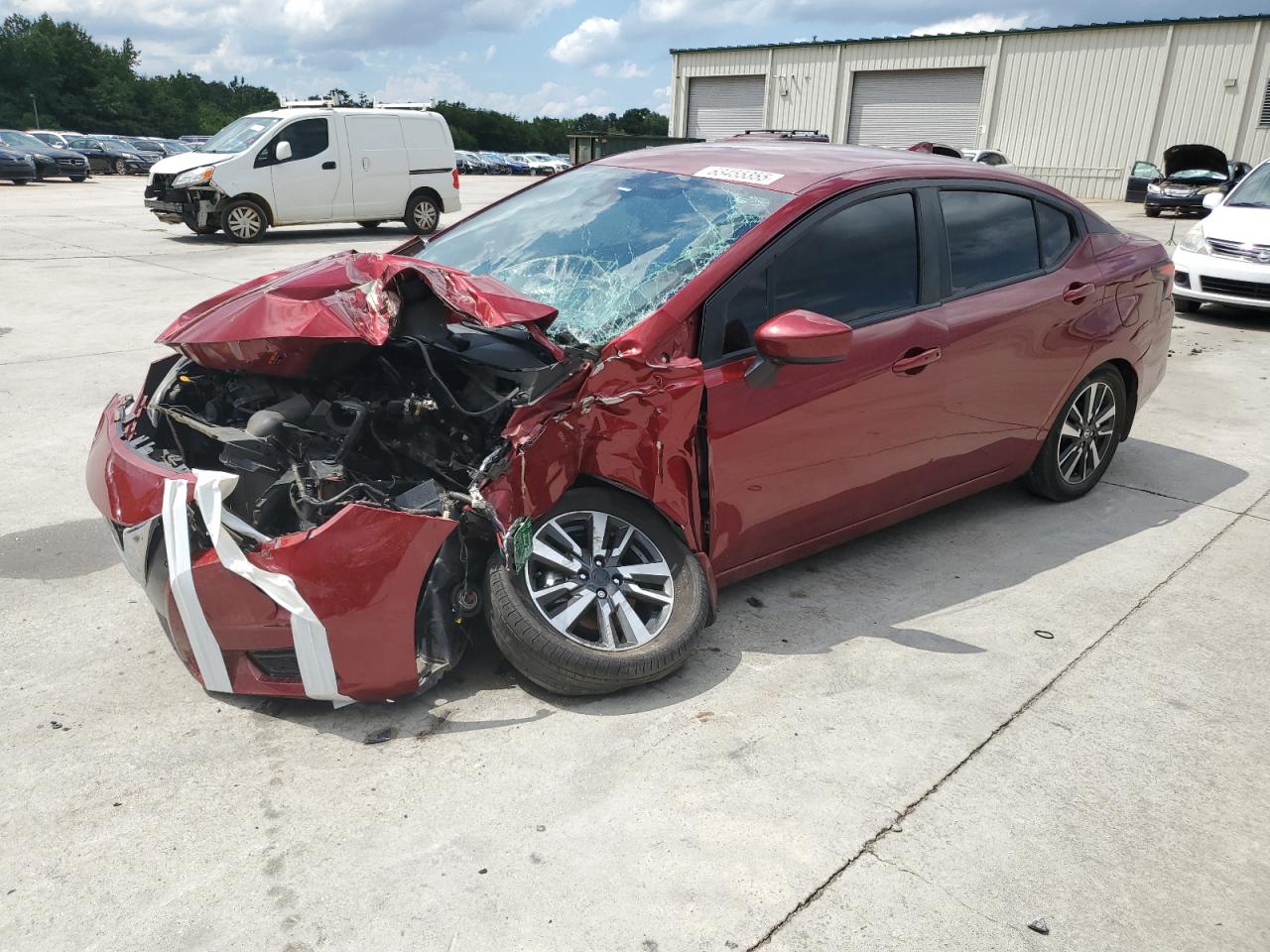 2022 Nissan Versa sv