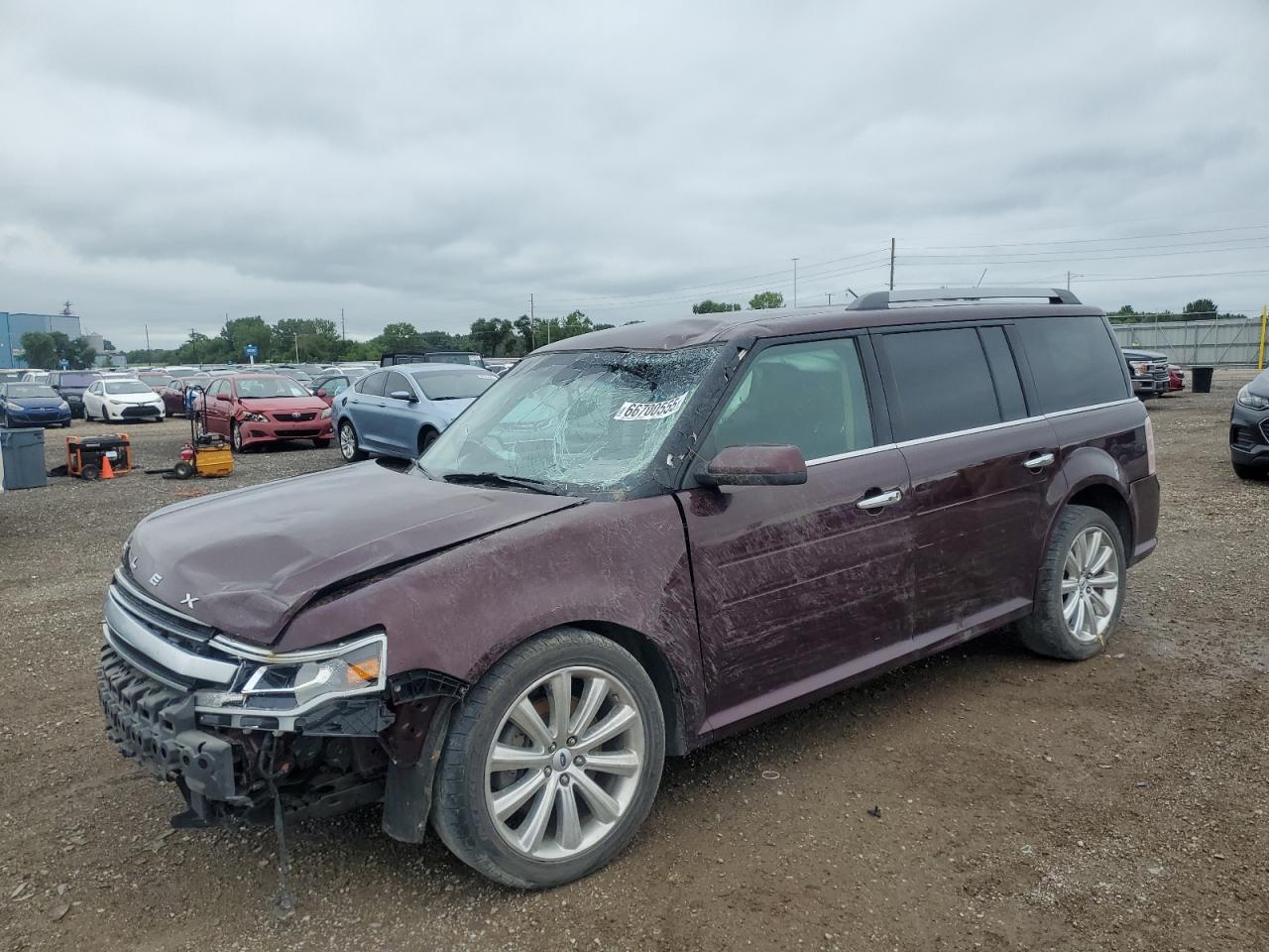 2019 Ford Flex Limited