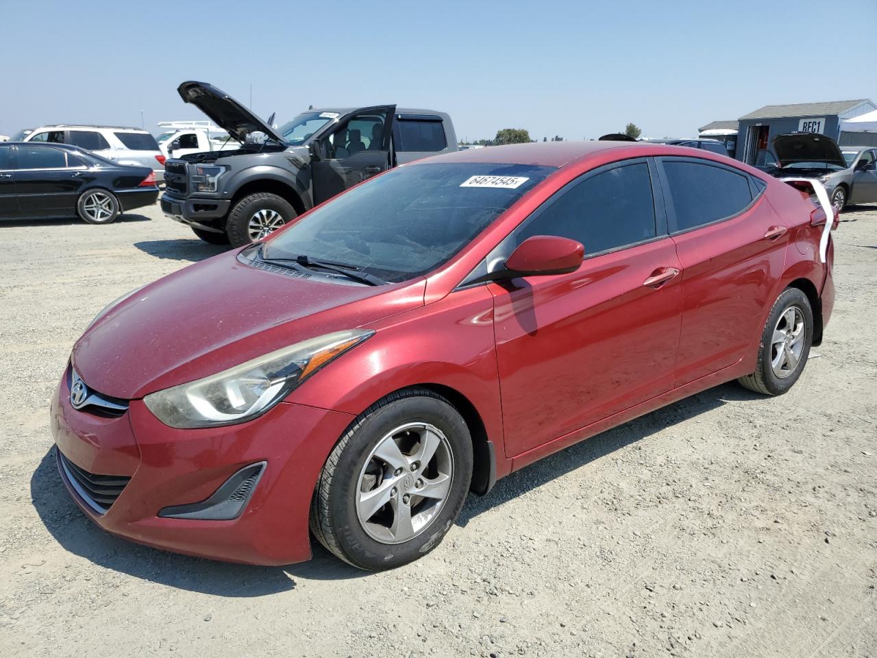 2014 Hyundai Elantra se SE
