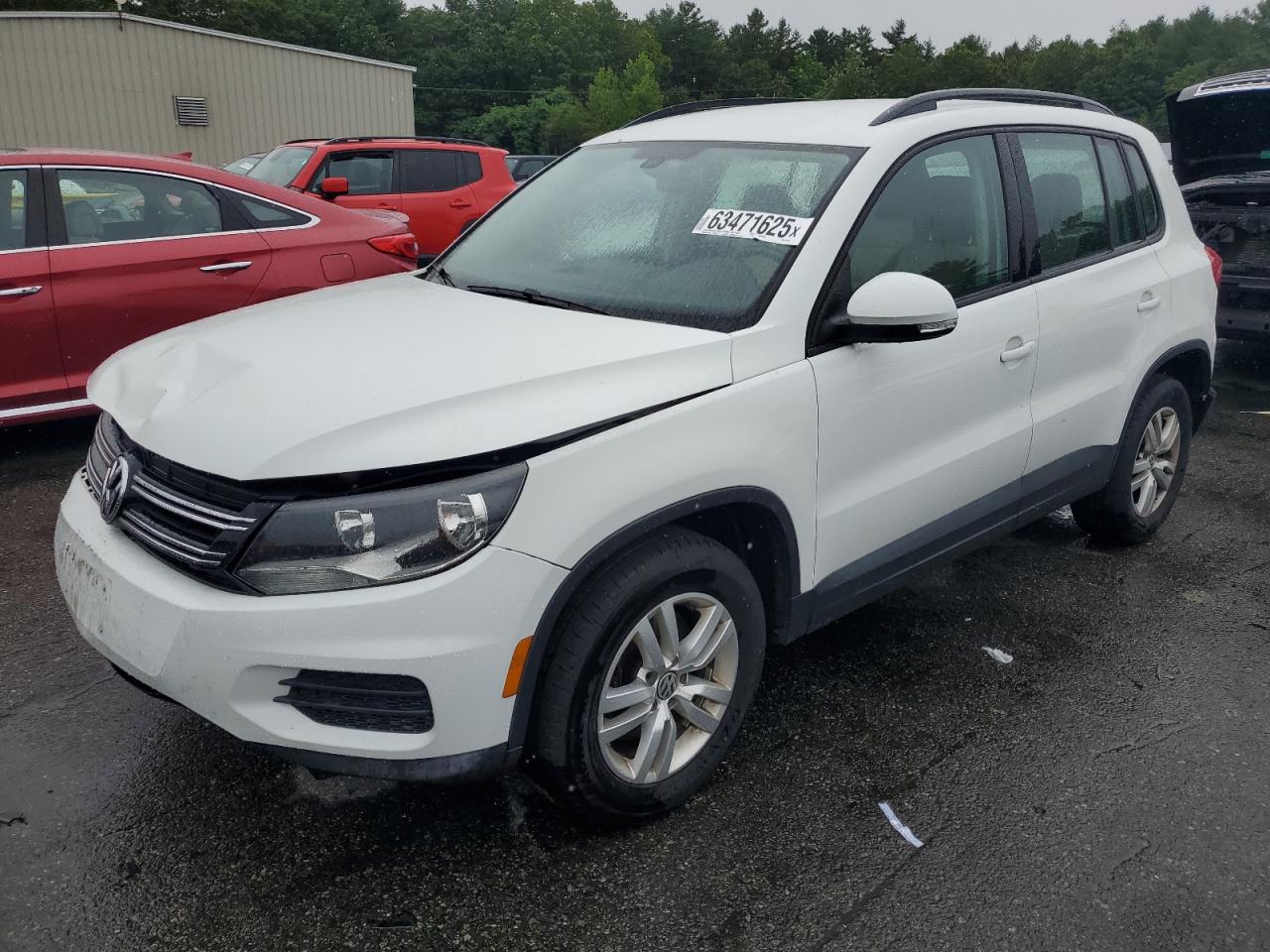 2016 Volkswagen Tiguan s S
