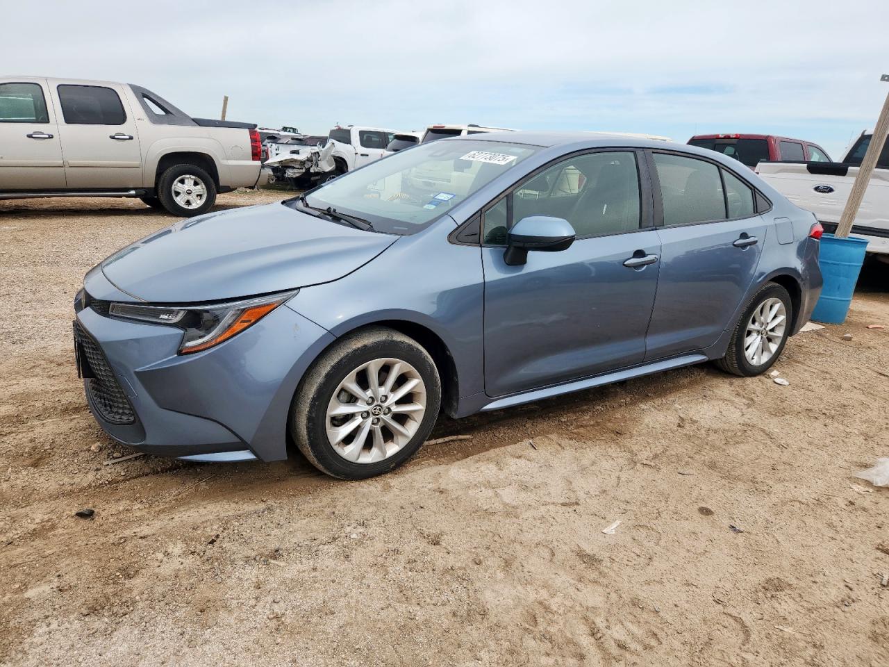 2020 Toyota Corolla le LE