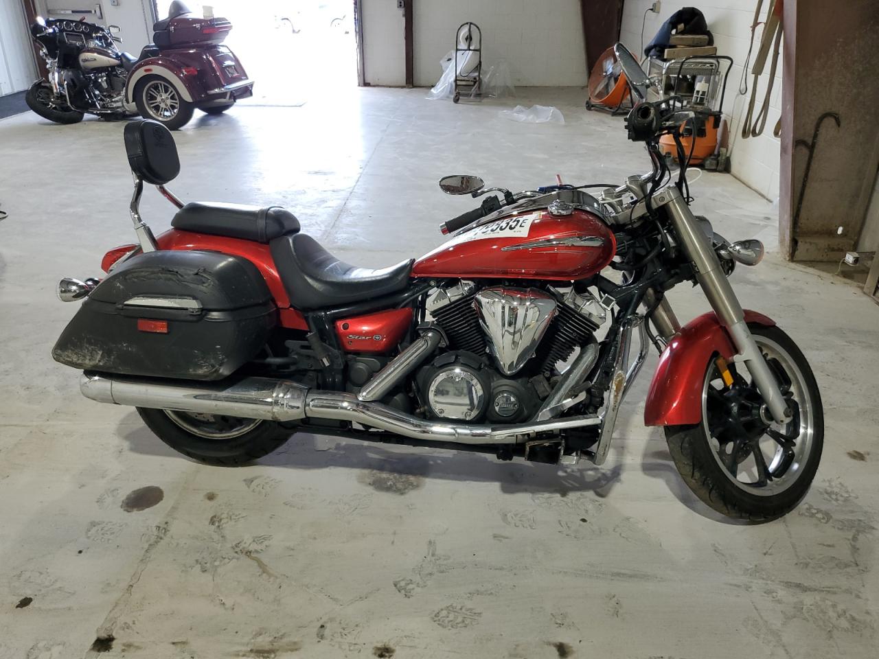 2013 Yamaha Xvs950
