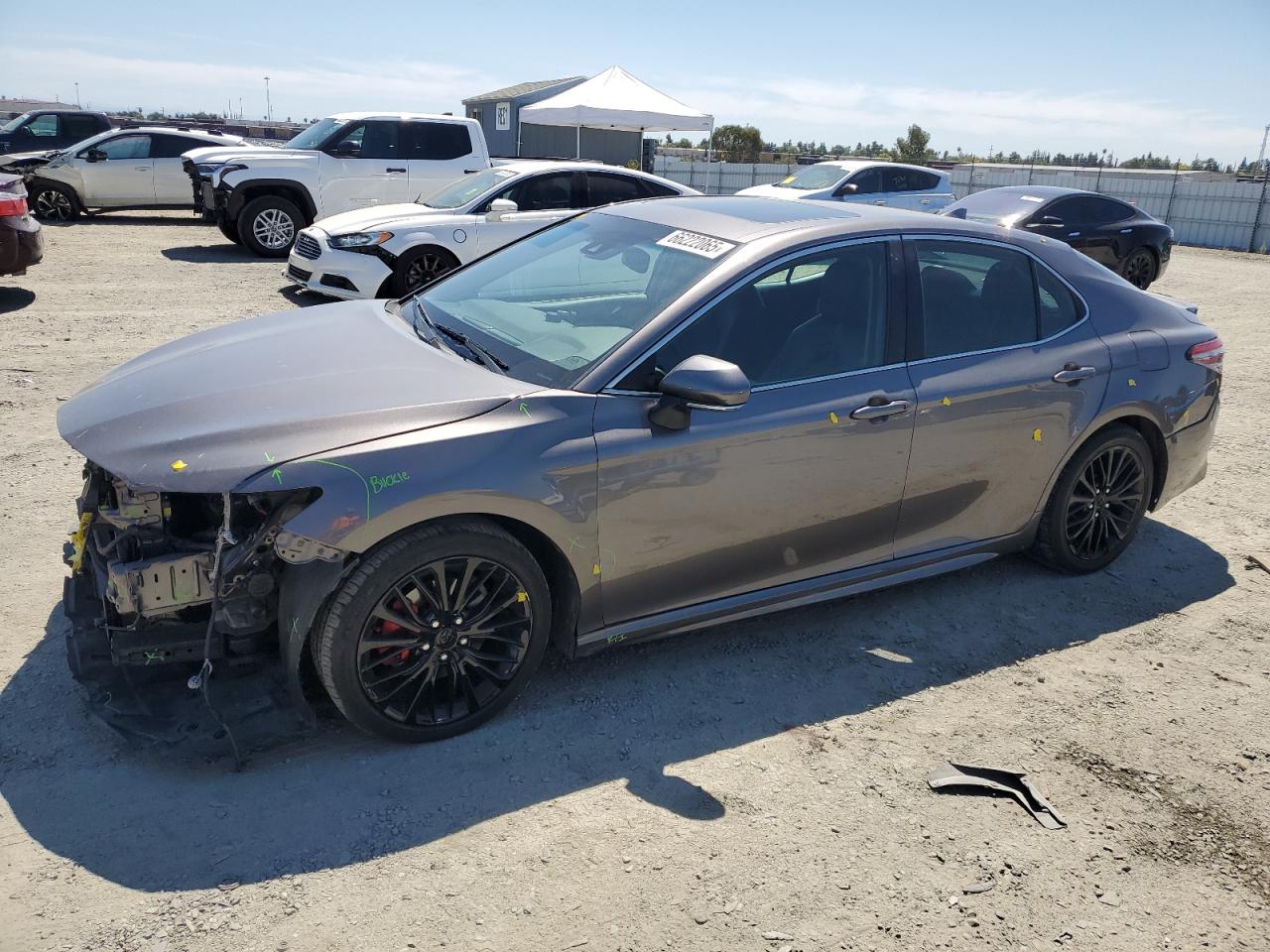 2018 Toyota Camry hybr HYBRID